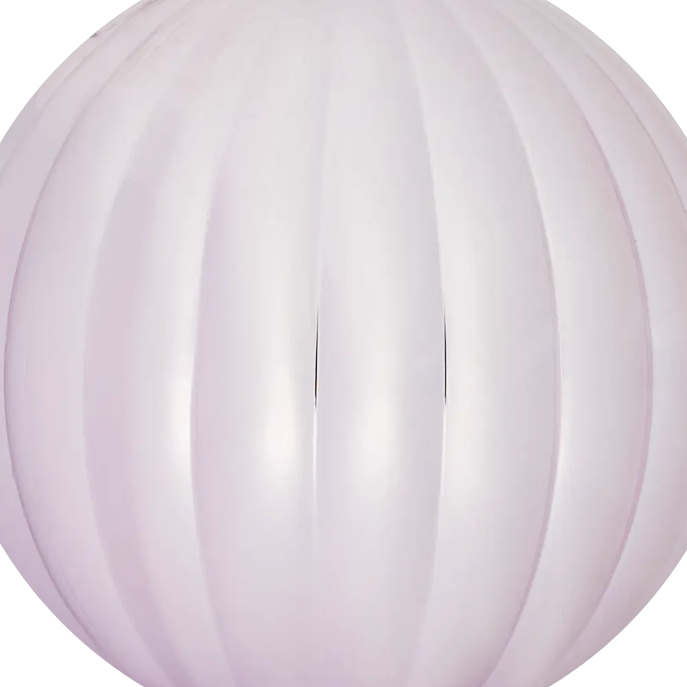 Фото 3 Елочное украшение Шар с объемным узором Christmas ø8 см пластик цвет розовый Фото 3 Елочное украшение Шар с объемным узором Christmas ø8 см пластик цвет розовый