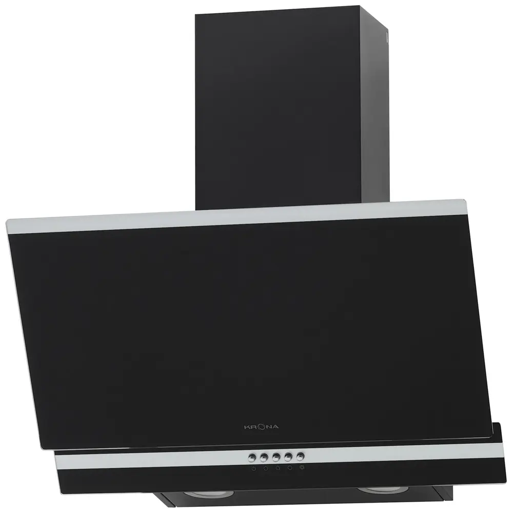 Фото 2 Вытяжка Krona IRMA A 600 black PB 59.5 см цвет черный Фото 2 Вытяжка Krona IRMA A 600 black PB 59.5 см цвет черный