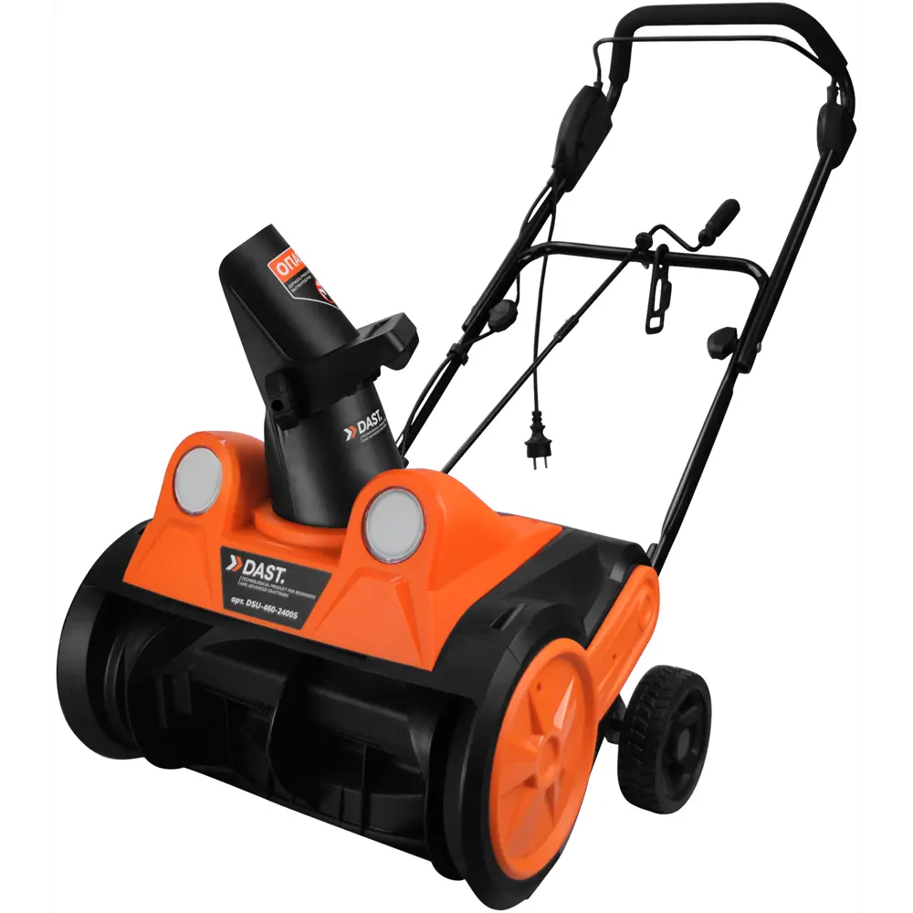 Фото Снегоуборщик электрический Vertextools DSU-460-2400S 2400 Вт