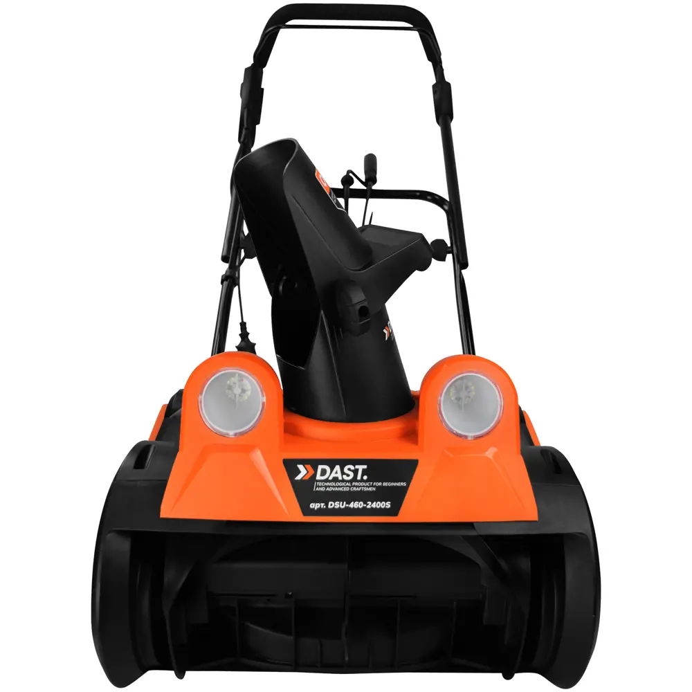 Фото 3 Снегоуборщик электрический Vertextools DSU-460-2400S 2400 Вт