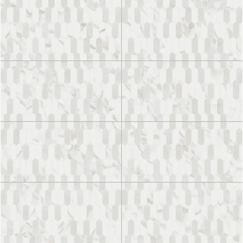 Фото 3 Плитка настенная Kreaforta Mersey Hexo 20x40 см 1.2 м² матовый цвет серый Фото 3 Плитка настенная Kreaforta Mersey Hexo 20x40 см 1.2 м² матовый цвет серый