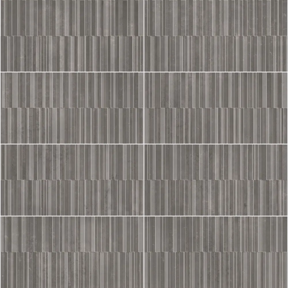 Фото 3 Плитка настенная Kreaforta Mersey Dark 20x40 см 1.2 м² матовый цвет графитовый Фото 3 Плитка настенная Kreaforta Mersey Dark 20x40 см 1.2 м² матовый цвет графитовый