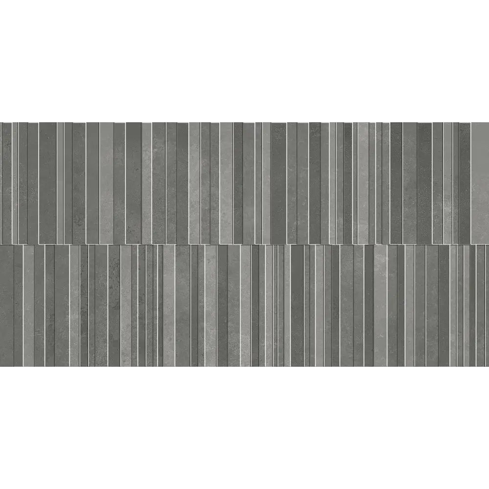 Фото 2 Плитка настенная Kreaforta Mersey Dark 20x40 см 1.2 м² матовый цвет графитовый Фото 2 Плитка настенная Kreaforta Mersey Dark 20x40 см 1.2 м² матовый цвет графитовый