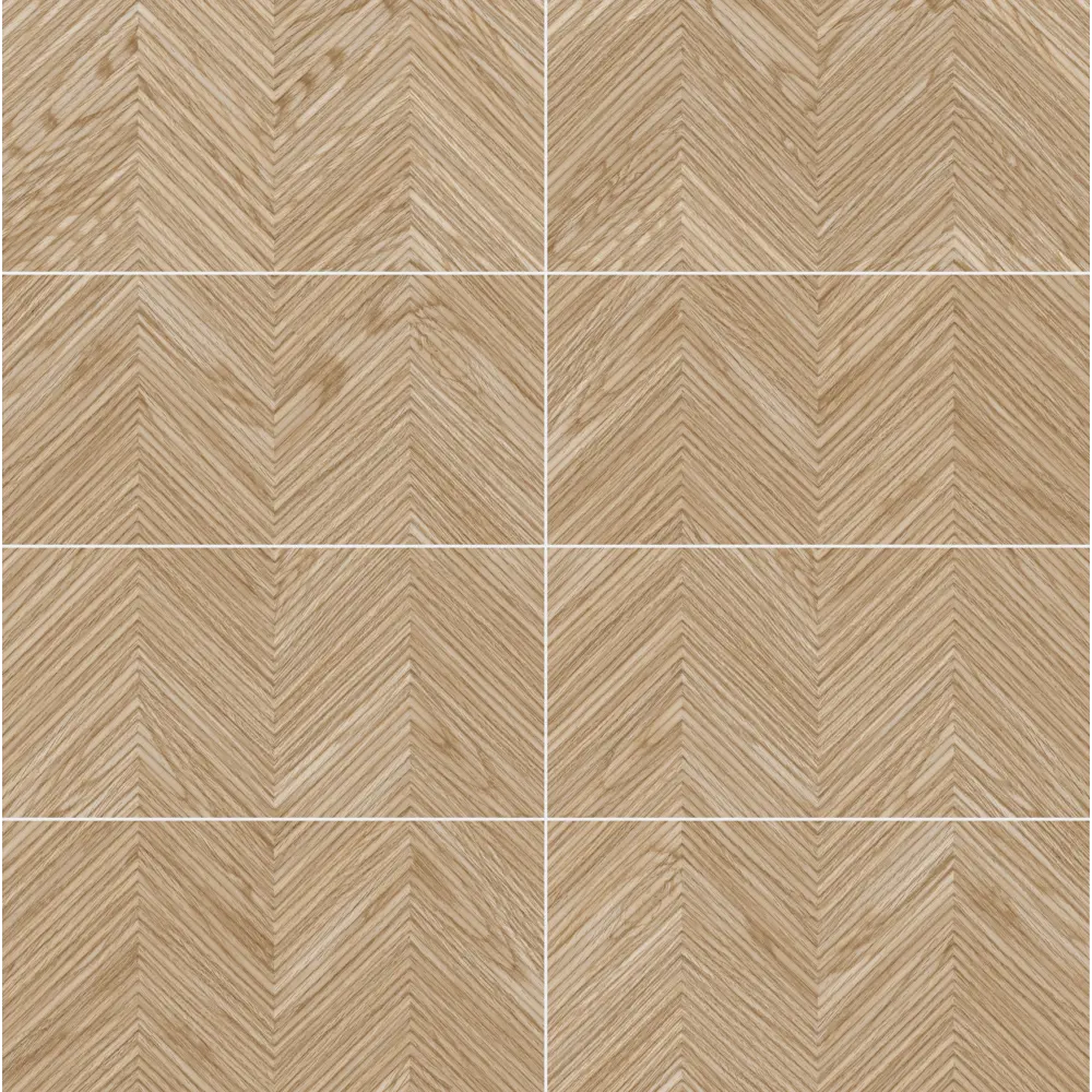 Фото 3 Плитка настенная Kreaforta Mersey WoodR 20x40 см 1.2 м² матовый цвет бежевый