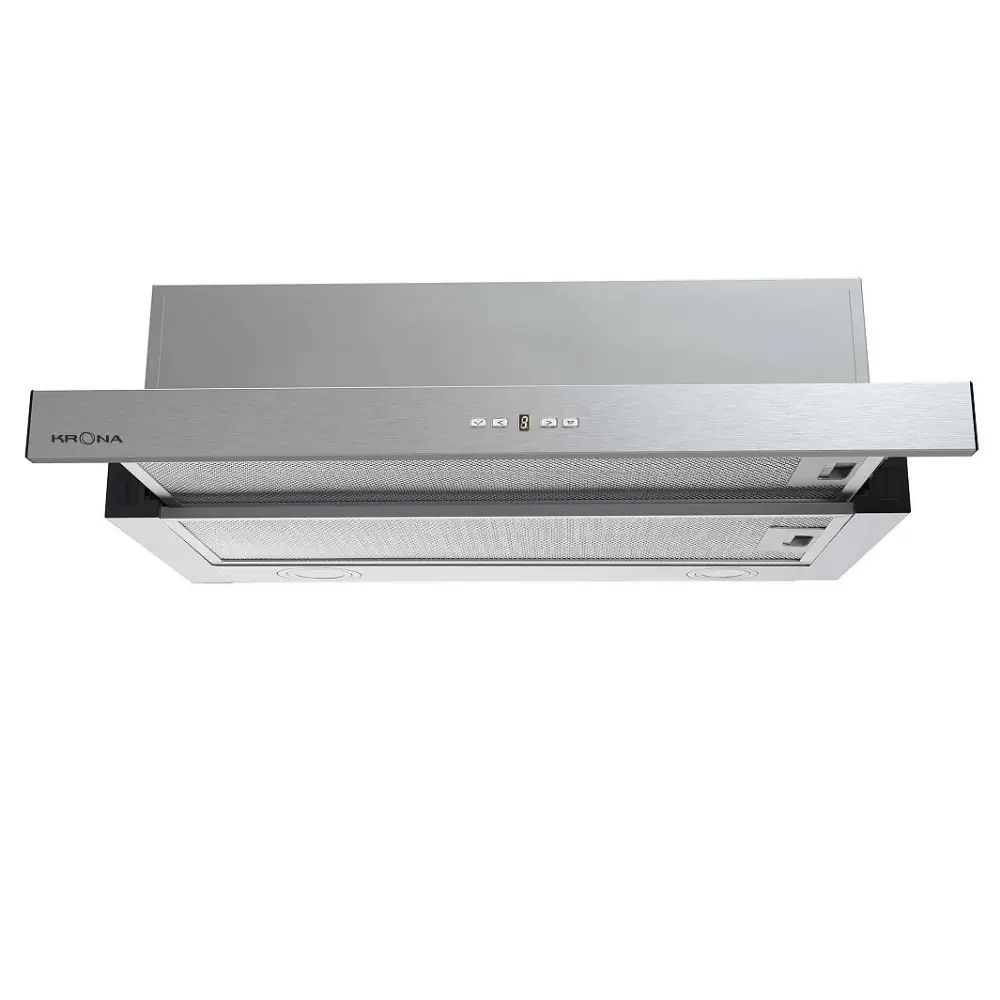 Фото Вытяжка Krona KAMILLA TK 600 INOX (1 мотор) 59.6 см цвет серый / серебристый Фото Вытяжка Krona KAMILLA TK 600 INOX (1 мотор) 59.6 см цвет серый / серебристый