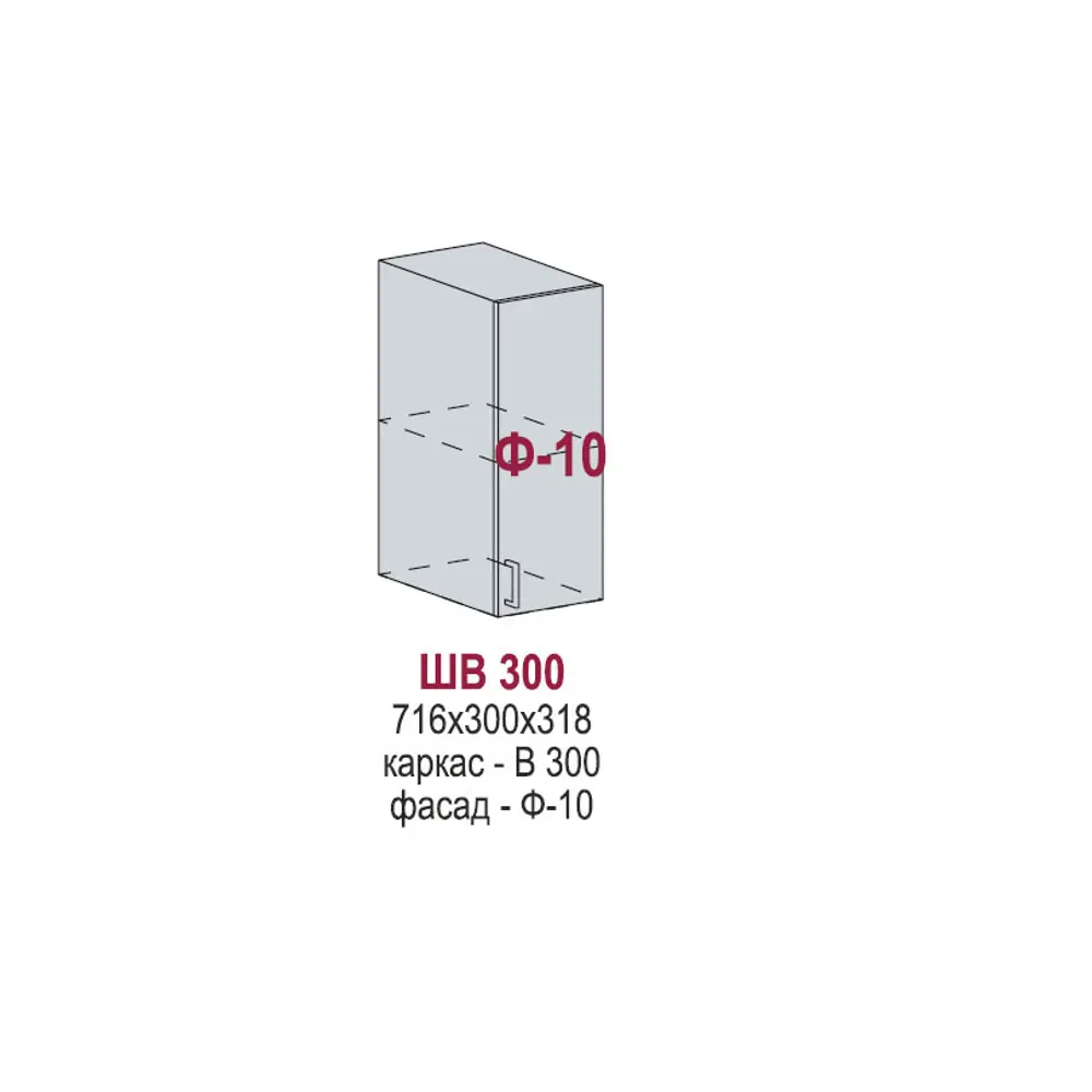 Фото 2 Навесной шкаф Василиса 30x71.60x31.80 см фасад белый МДФ каркас белый ЛДСП Kameol УТ000505128 Фото 2 Навесной шкаф Василиса 30x71.60x31.80 см фасад белый МДФ каркас белый ЛДСП Kameol УТ000505128