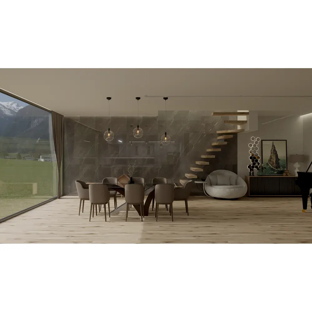 Фото 2 Керамогранит Absolut gres Armani brown AB 1172G 60x120см 1.44 м² цвет коричневый, цена за упаковку Фото 2 Керамогранит Absolut gres Armani brown AB 1172G 60x120см 1.44 м² цвет коричневый, цена за упаковку