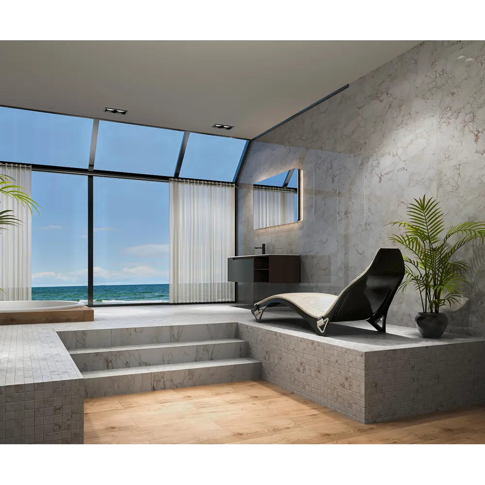 Фото Керамогранит Absolut gres Rossalia natural AB1208G 60x60см 1.44 м² цвет белый/натуральный, цена за упаковку