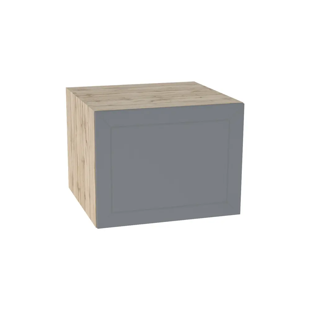 Фото Навесной шкаф Горный ледник газовка высокий 60x46x31.80 см фасад темно-серый МДФ каркас дуб вотан ЛДСП Kameol УТ000509537 Фото Навесной шкаф Горный ледник газовка высокий 60x46x31.80 см фасад темно-серый МДФ каркас дуб вотан ЛДСП Kameol УТ000509537