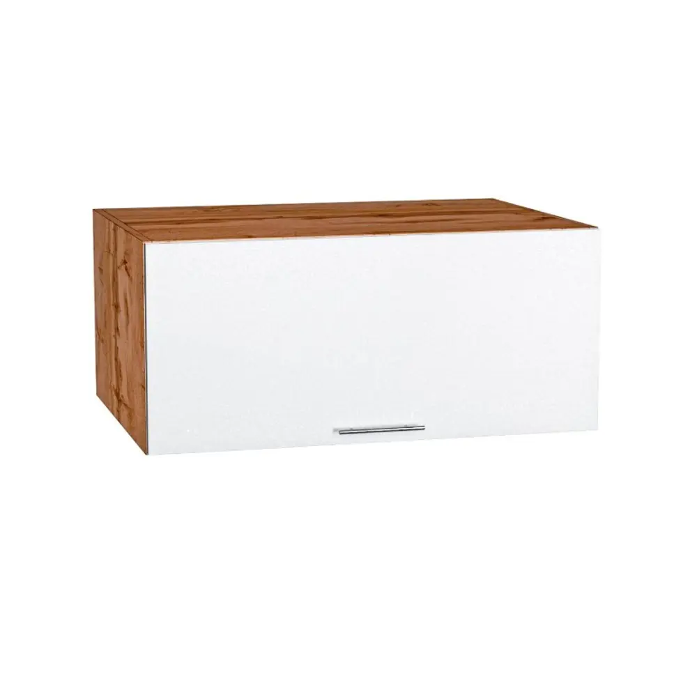 Фото Навесной шкаф Василиса 80x35.80x31.80 см фасад белый МДФ каркас дуб вотан ЛДСП Kameol УТ000508683 Фото Навесной шкаф Василиса 80x35.80x31.80 см фасад белый МДФ каркас дуб вотан ЛДСП Kameol УТ000508683