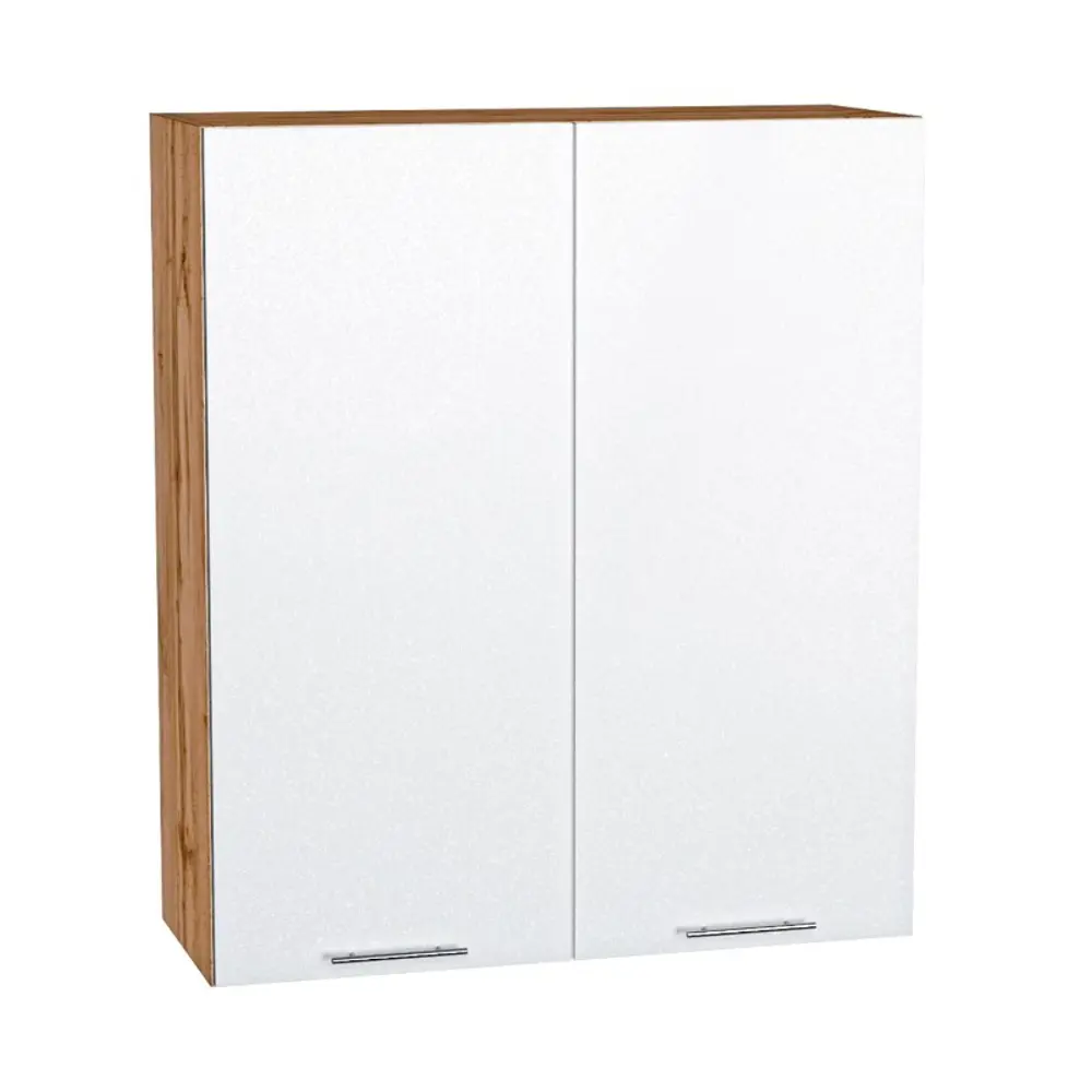 Фото Навесной шкаф Василиса высокий 80x92x31.80 см фасад белый МДФ каркас дуб вотан ЛДСП Kameol Фото Навесной шкаф Василиса высокий 80x92x31.80 см фасад белый МДФ каркас дуб вотан ЛДСП Kameol