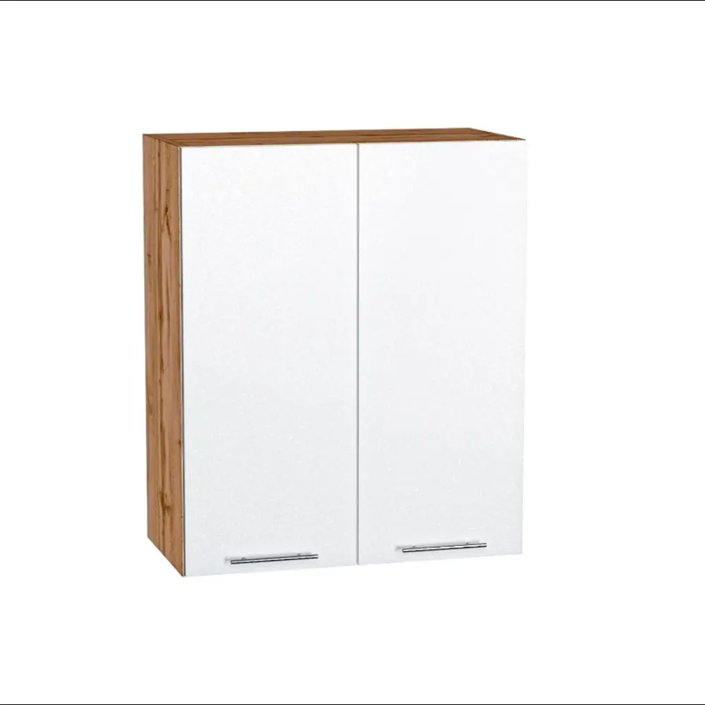 Фото Навесной шкаф Василиса 60x71.60x31.80 см фасад белый МДФ каркас дуб вотан ЛДСП Kameol УТ000508641 Фото Навесной шкаф Василиса 60x71.60x31.80 см фасад белый МДФ каркас дуб вотан ЛДСП Kameol УТ000508641