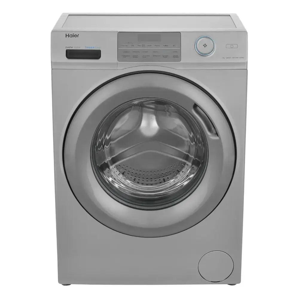 Фото 2 Стиральная машина Haier Hw70-bp12959bs 60x85x40 см 7 кг цвет серебристый Фото 2 Стиральная машина Haier Hw70-bp12959bs 60x85x40 см 7 кг цвет серебристый