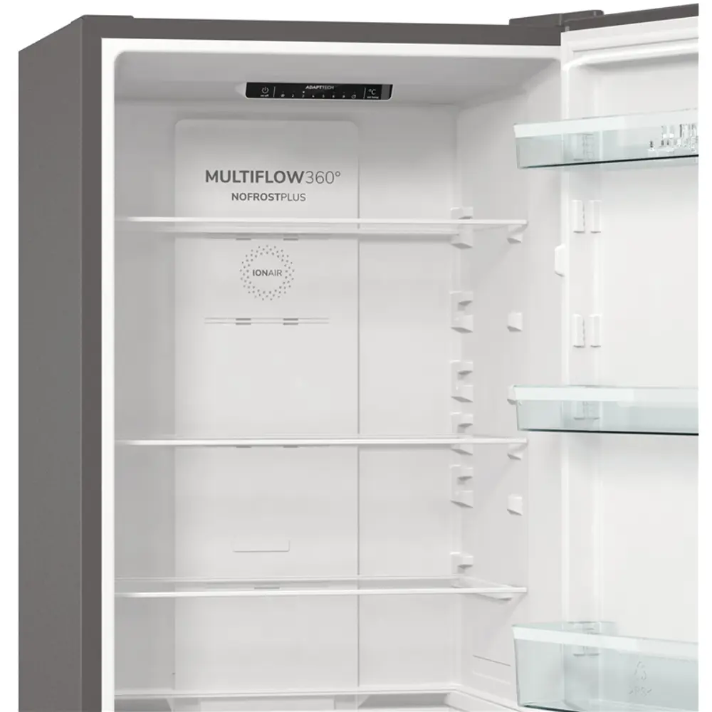 Фото 4 Холодильник Gorenje HZF3268SCD NRK6191ES4 60x185 см цвет серебристый Фото 4 Холодильник Gorenje HZF3268SCD NRK6191ES4 60x185 см цвет серебристый