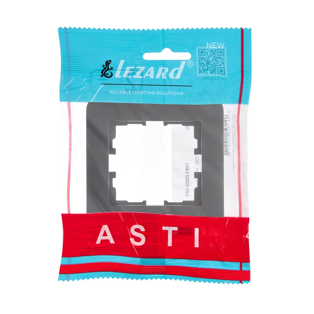 Фото 4 Рамка для розеток и выключателей Lezard Asti 1 пост горизонтальная цвет черный бархат Фото 4 Рамка для розеток и выключателей Lezard Asti 1 пост горизонтальная цвет черный бархат