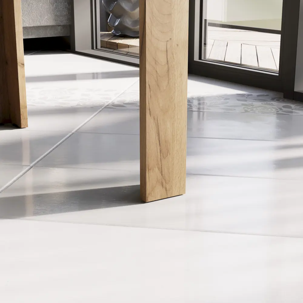 Фото 7 Стол прямоугольный Трия Ванкувер 150-201x91x75 см ЛДСП цвет дуб крафт золотой/ателье Фото 7 Стол прямоугольный Трия Ванкувер 150-201x91x75 см ЛДСП цвет дуб крафт золотой/ателье