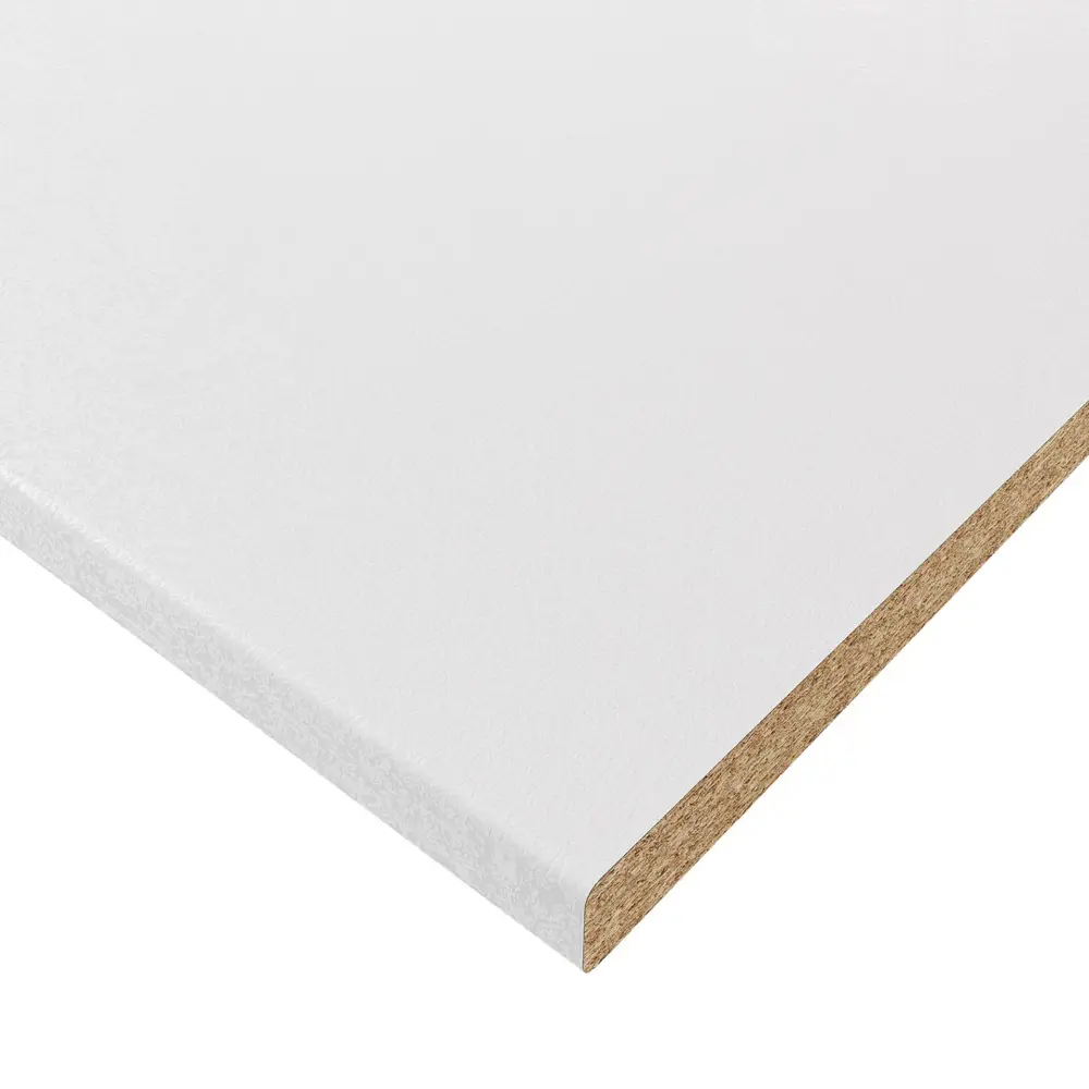 Фото Кухонная столешница Slotex 120x60x2.7 см ДСП цвет белый Фото Кухонная столешница Slotex 120x60x2.7 см ДСП цвет белый