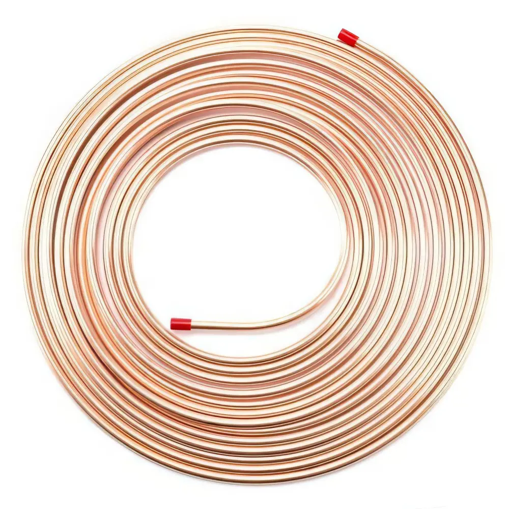Фото Труба капиллярная медная Neutral CAP 0.67 x 1.87 мм бухта 15 м Фото Труба капиллярная медная Neutral CAP 0.67 x 1.87 мм бухта 15 м
