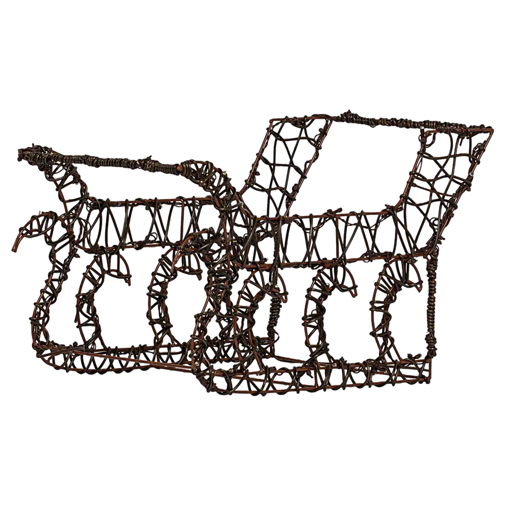 Фото 10 Набор светящихся новогодних фигур "Олени с санями" IP44 240LED Фото 10 Набор светящихся новогодних фигур "Олени с санями" IP44 240LED