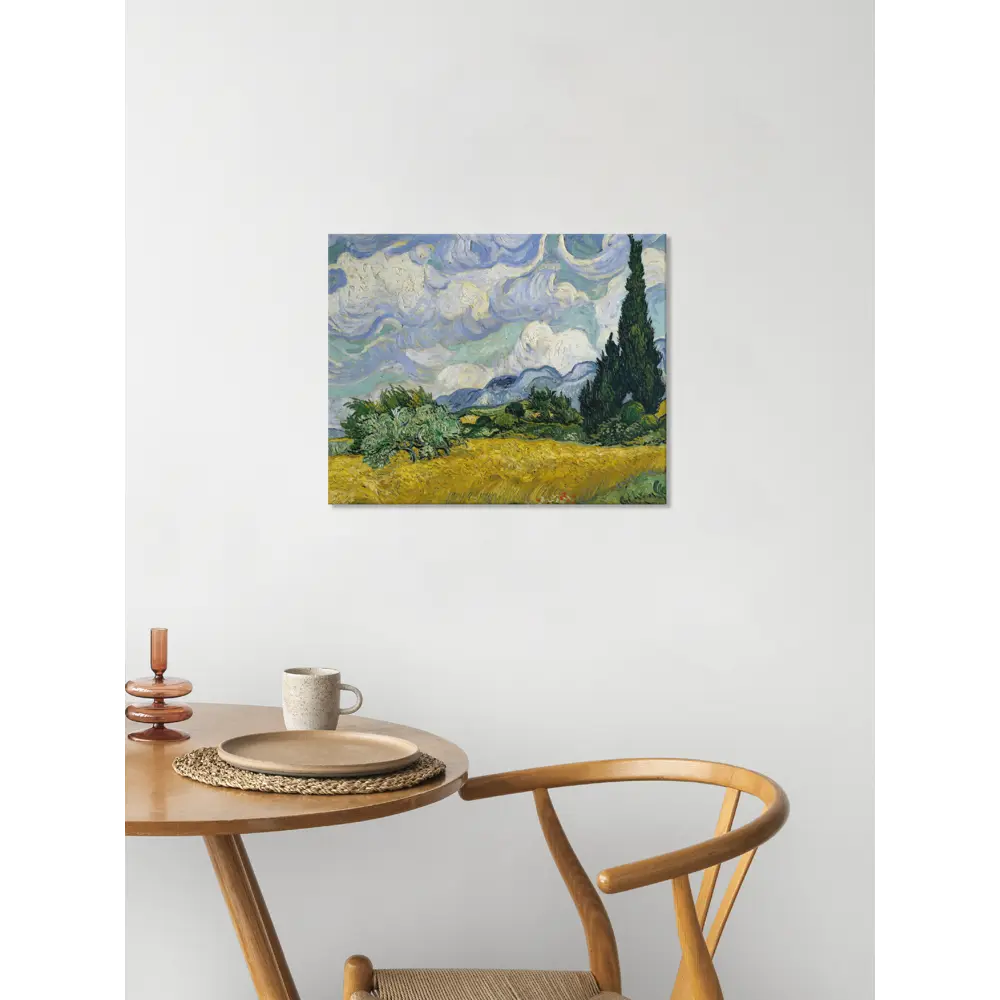 Фото 3 Картина без рамки Postermarket Ван Гог - Кипарисы 40x50 см Фото 3 Картина без рамки Postermarket Ван Гог - Кипарисы 40x50 см