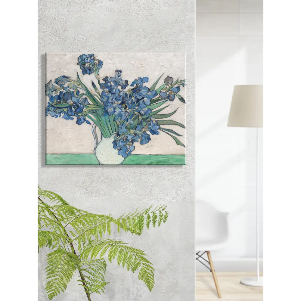 Фото 2 Картина без рамки Postermarket Ван Гог-Ирисы 40x50 см Фото 2 Картина без рамки Postermarket Ван Гог-Ирисы 40x50 см
