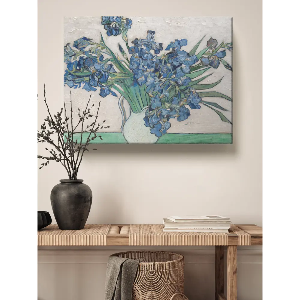 Фото 6 Картина без рамки Postermarket Ван Гог-Ирисы 40x50 см Фото 6 Картина без рамки Postermarket Ван Гог-Ирисы 40x50 см