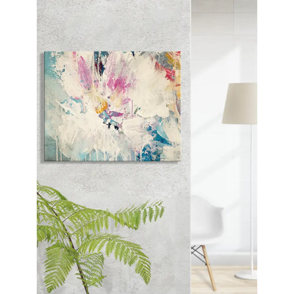 Фото 3 Картина без рамки Postermarket Абстракция Цветочная абстракция 40x50 см Фото 3 Картина без рамки Postermarket Абстракция Цветочная абстракция 40x50 см