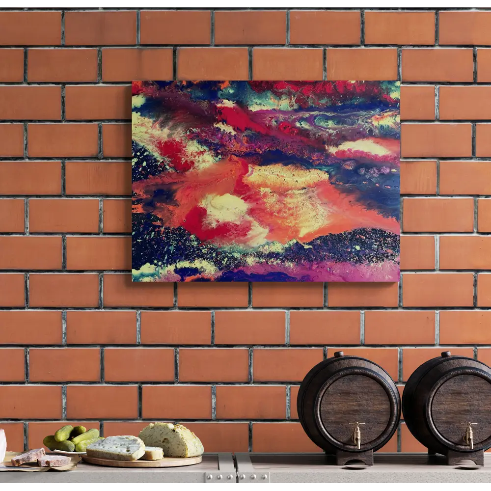Фото 8 Картина без рамки Couldy art Космос 60x80 см Фото 8 Картина без рамки Couldy art Космос 60x80 см