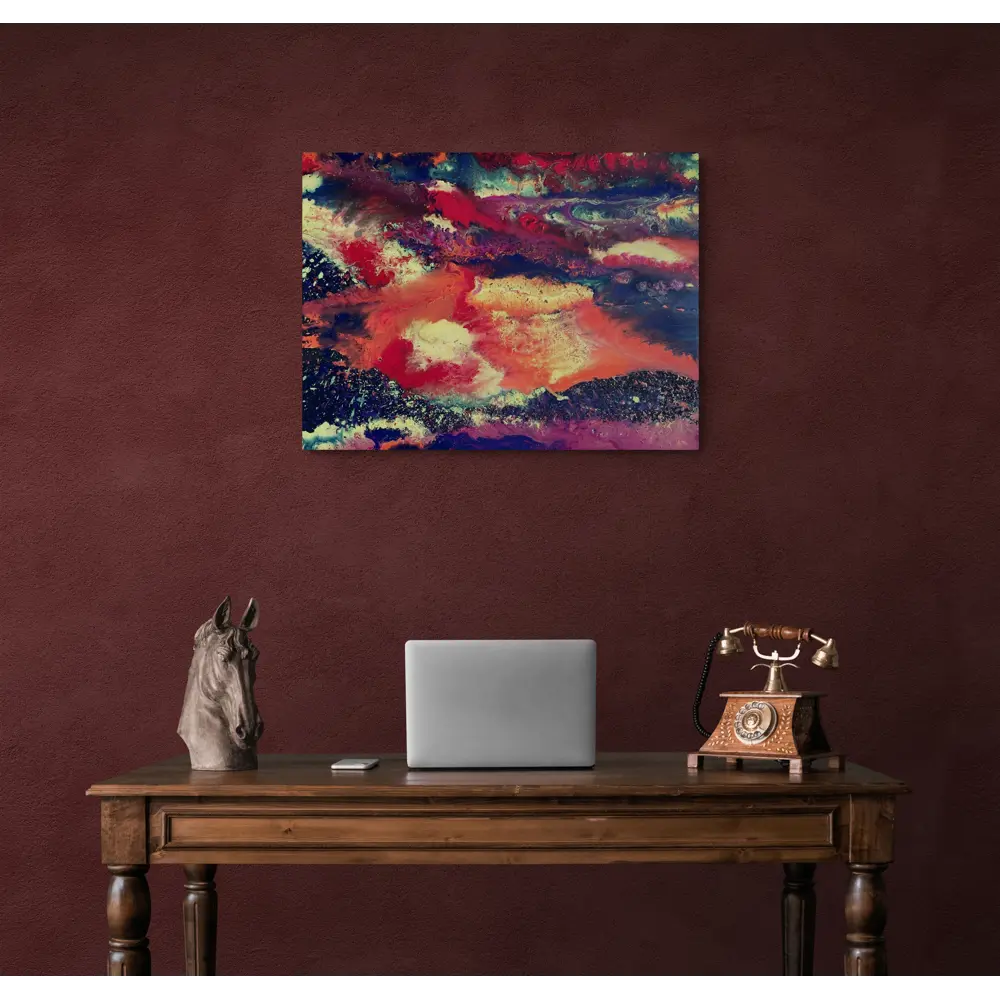 Фото 4 Картина без рамки Couldy art Космос 60x80 см Фото 4 Картина без рамки Couldy art Космос 60x80 см