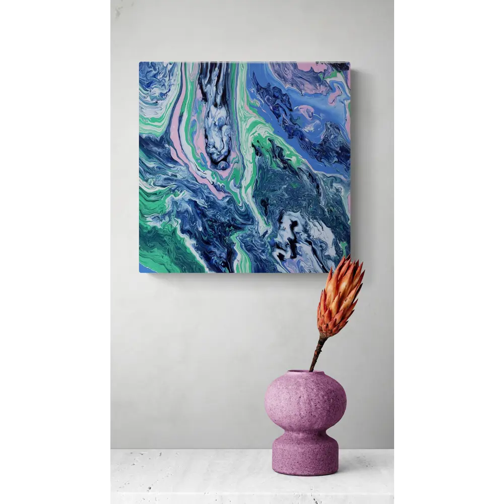 Фото 5 Картина без обрамления Couldy art "Сотворение" 30x30 см Фото 5 Картина без обрамления Couldy art "Сотворение" 30x30 см