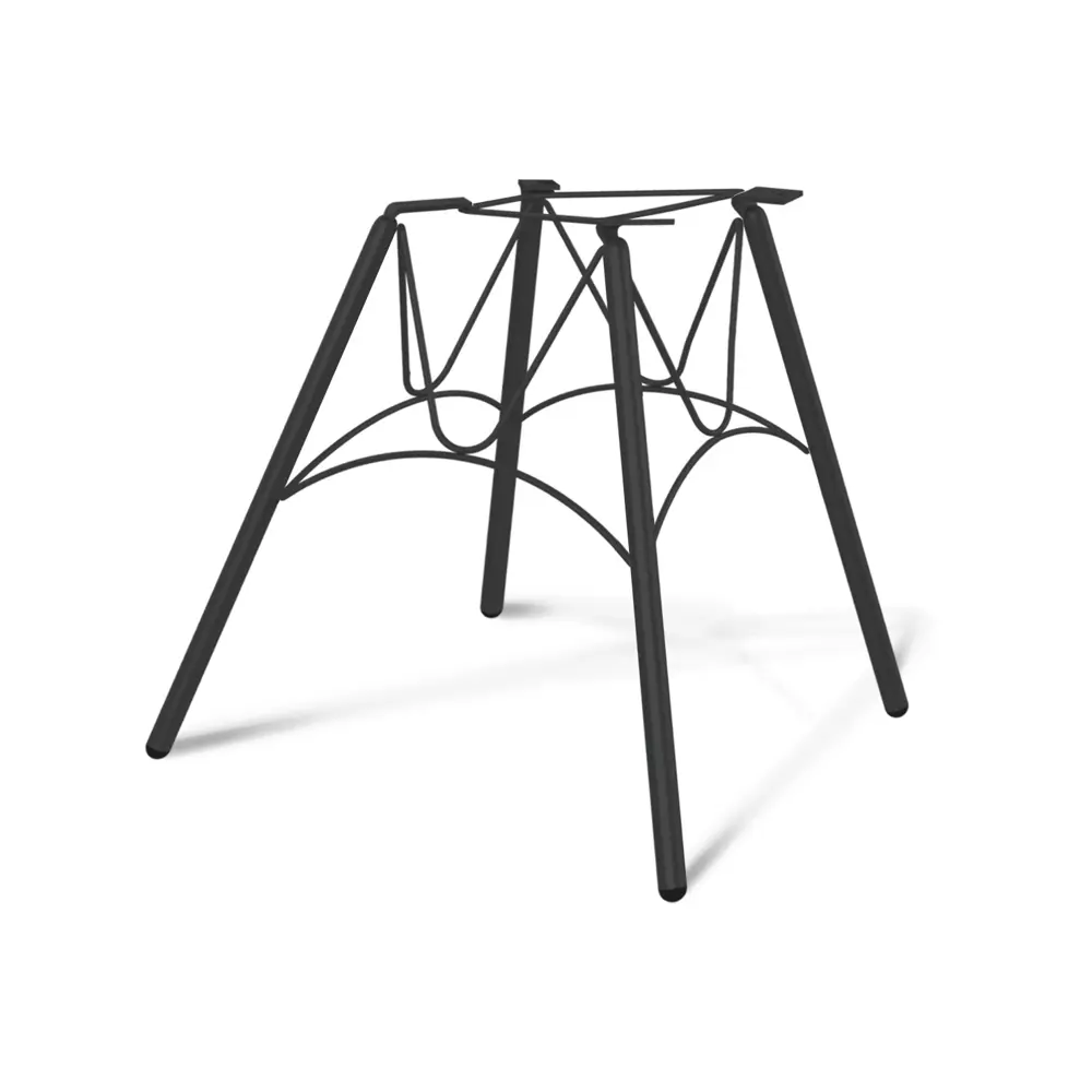 Фото 4 Стул Sheffilton 7536713801 48x85x49 см рогожка цвет Серый Фото 4 Стул Sheffilton 7536713801 48x85x49 см рогожка цвет Серый