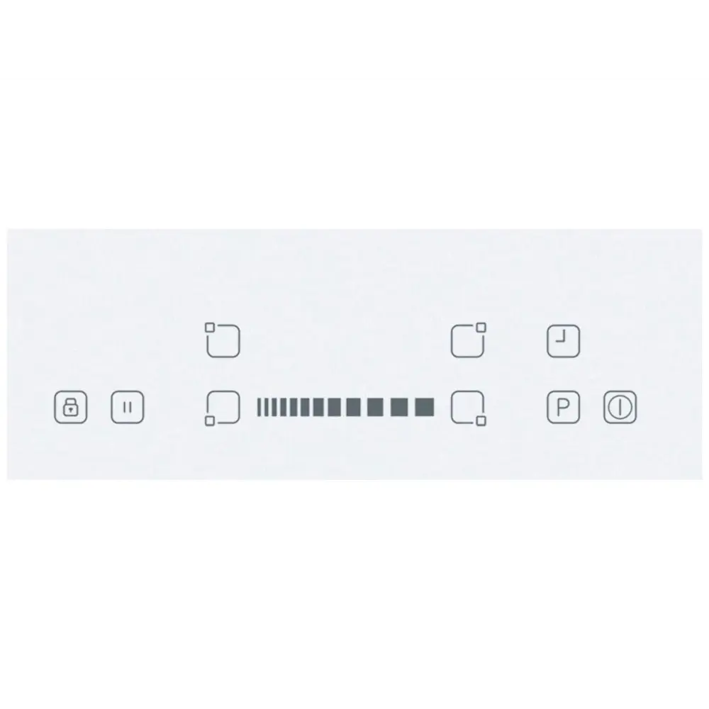 Фото Электрическая варочная панель Jacky`s JH IW66 59 см 4 конфорки цвет белый.