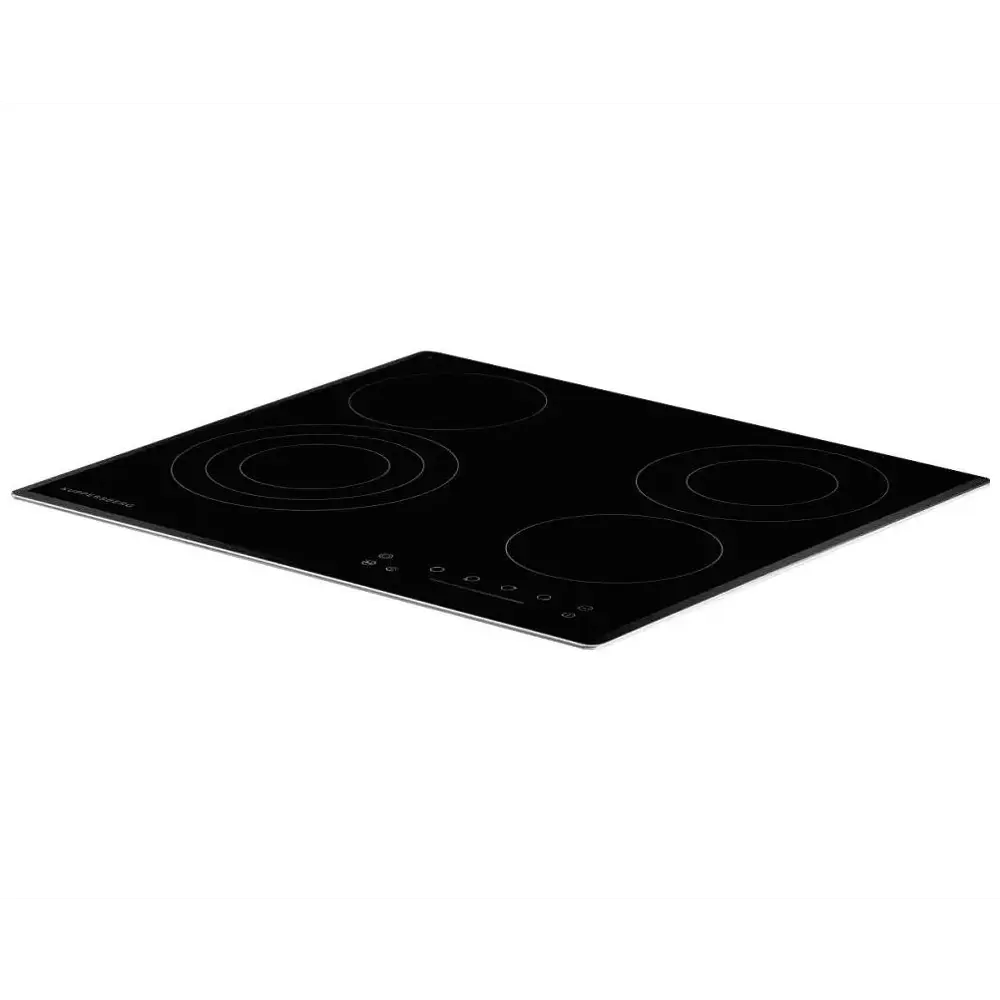 Фото 3 Электрическая варочная панель Kuppersberg 492028 ECS 632 F 59 см 4 конфорки цвет черный Фото 3 Электрическая варочная панель Kuppersberg 492028 ECS 632 F 59 см 4 конфорки цвет черный