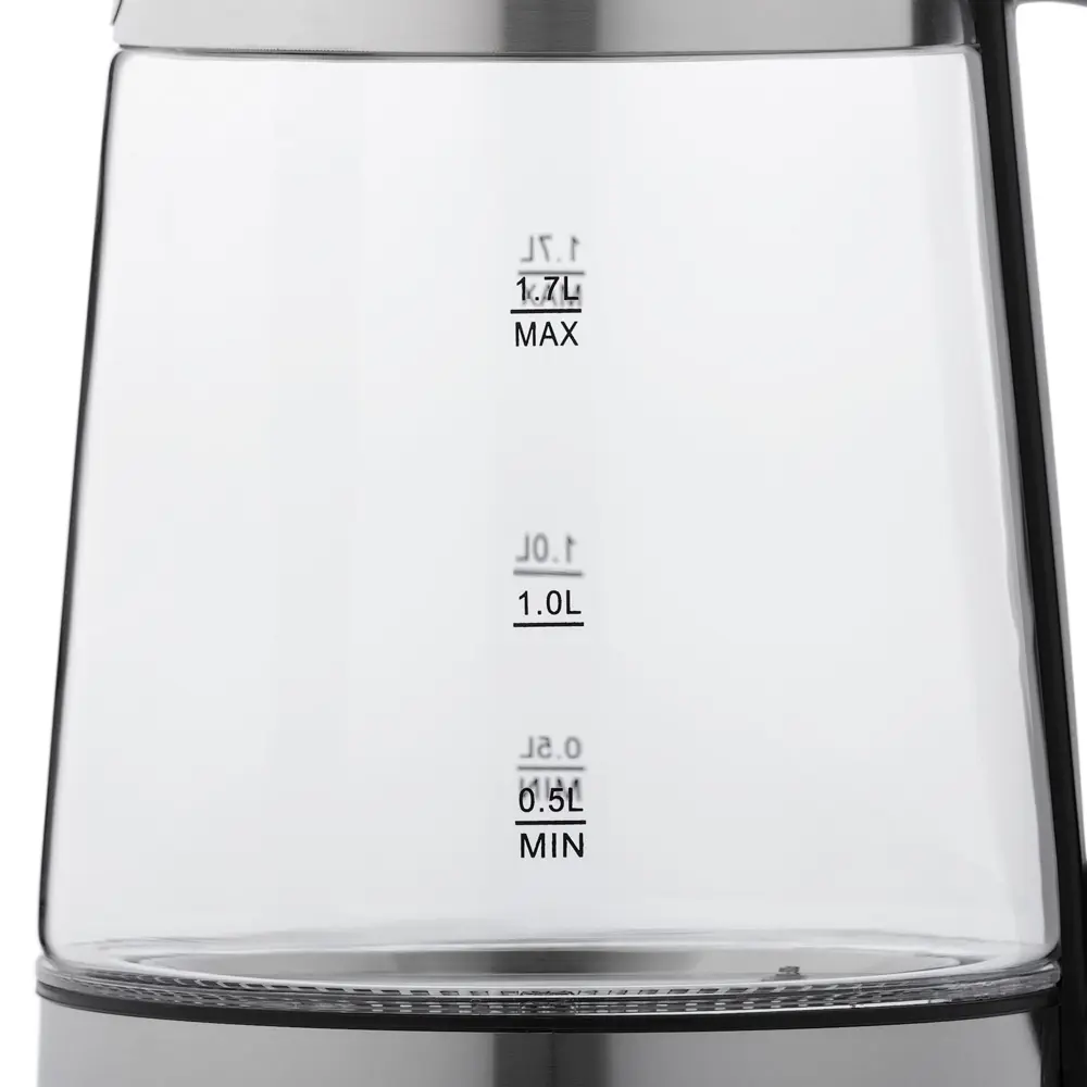 Фото 7 Чайник 1.7 л Krona Digitaler Glas Licht стекло цвет стекло, нержавеющая сталь