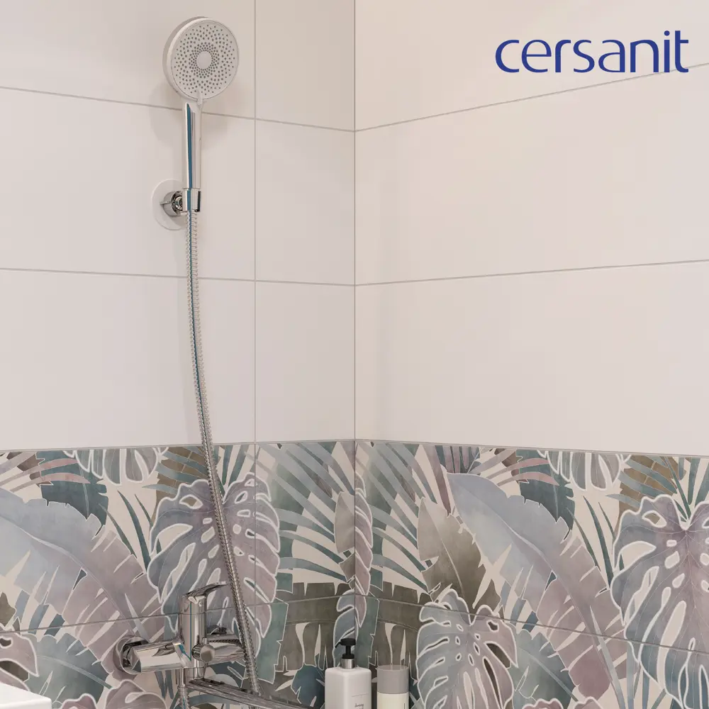 Фото 8 Душевой гарнитур FERRO 3 режима шланг 150 металл круг Фото 8 Душевой гарнитур FERRO 3 режима шланг 150 металл круг