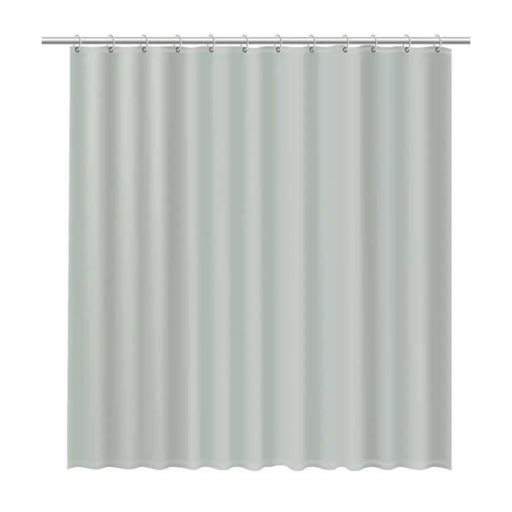 Фото Штора для ванной Fixsen Mint 180x200 см цвет зеленый Фото Штора для ванной Fixsen Mint 180x200 см цвет зеленый