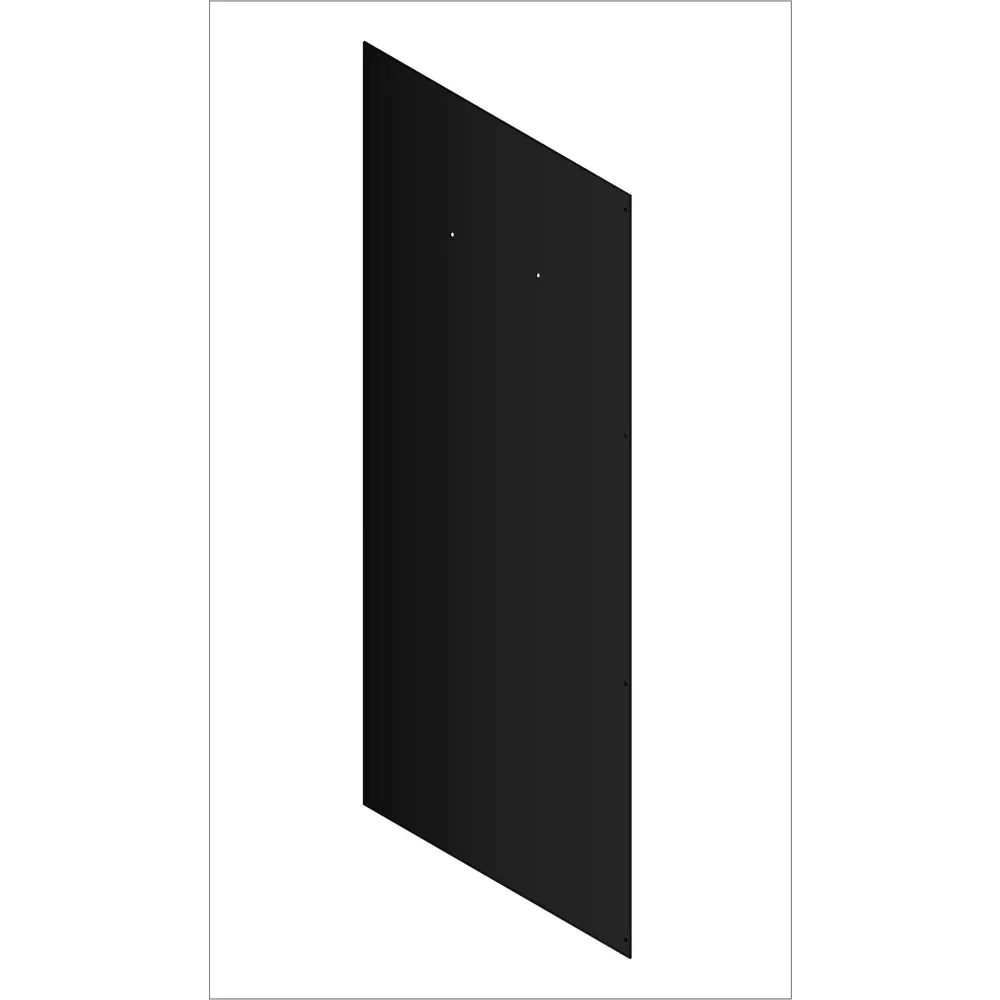 Фото Стенка для душевой ширмы Domani-Spa Simple 1/4 круга 90x90 см 10 отверстий цвет черный Фото Стенка для душевой ширмы Domani-Spa Simple 1/4 круга 90x90 см 10 отверстий цвет черный