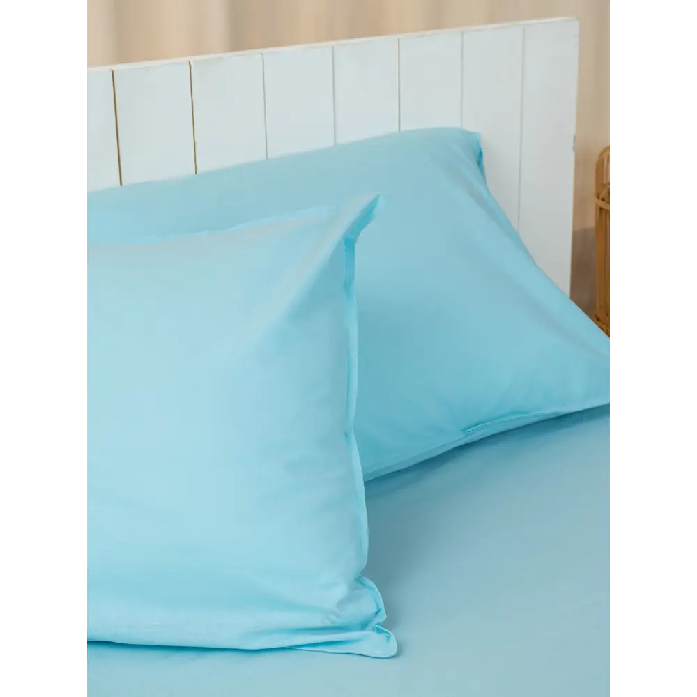 Фото Комплект наволочек Ilma BKN-022, 70x70 см, перкаль, 2 шт, цвет синий Фото Комплект наволочек Ilma BKN-022, 70x70 см, перкаль, 2 шт, цвет синий