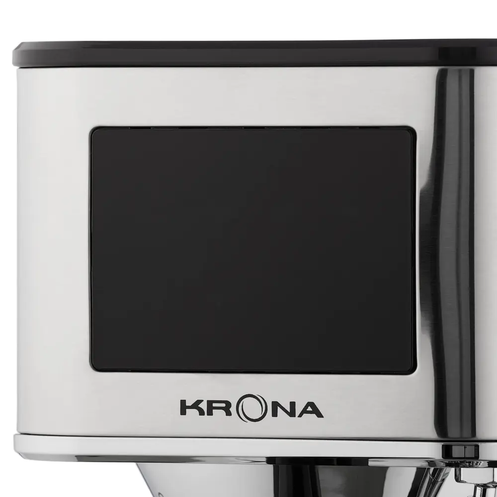Фото 5 Рожковая кофеварка Krona Espresso Kaffeemaschine Inox 20 Bar цвет нержавеющая сталь Фото 5 Рожковая кофеварка Krona Espresso Kaffeemaschine Inox 20 Bar цвет нержавеющая сталь