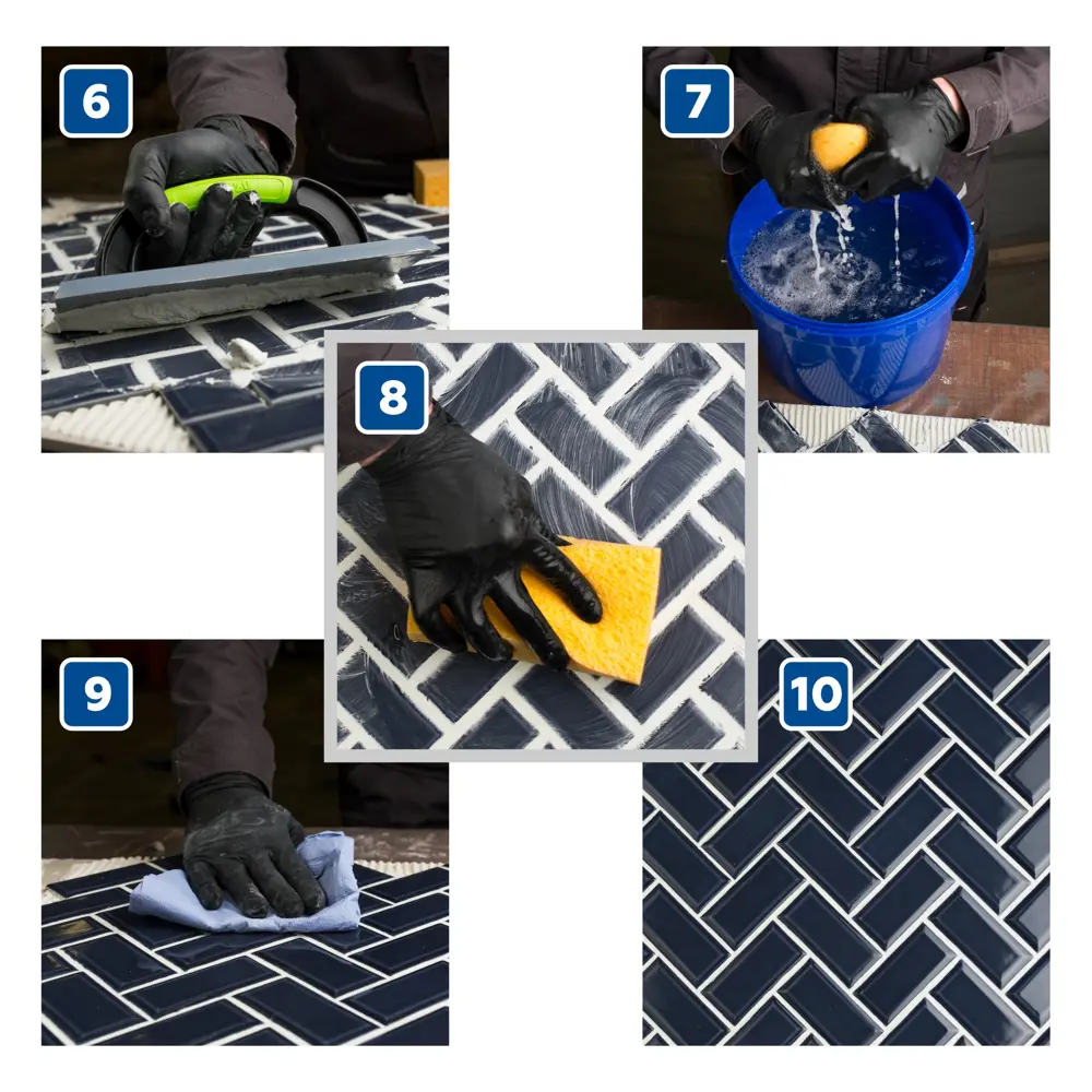 Фото 8 Затирка цементная Plitonit Colorit Pro цвет черный 1 кг Фото 8 Затирка цементная Plitonit Colorit Pro цвет черный 1 кг