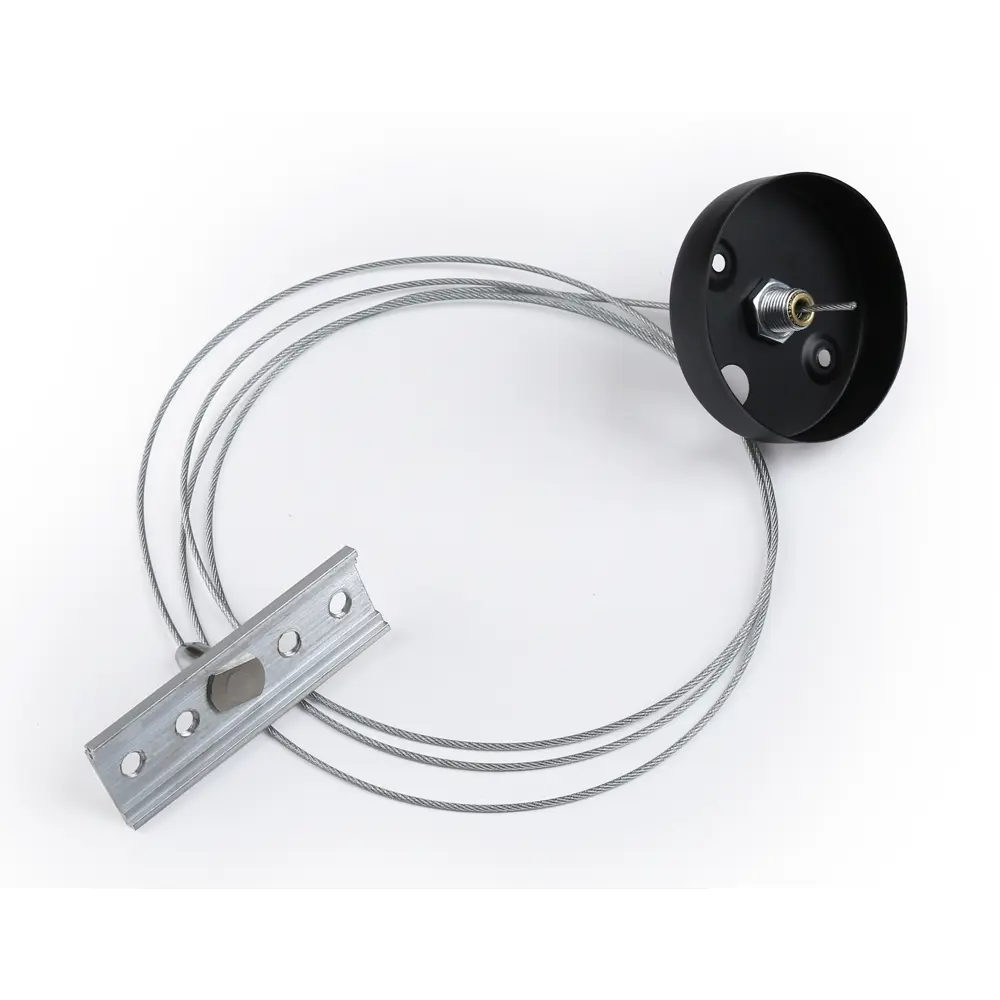 Фото Подвес для шинопровода AMBRELLA LIGHT GL3627 накладной однофазный цвет серый серебристый Фото Подвес для шинопровода AMBRELLA LIGHT GL3627 накладной однофазный цвет серый серебристый