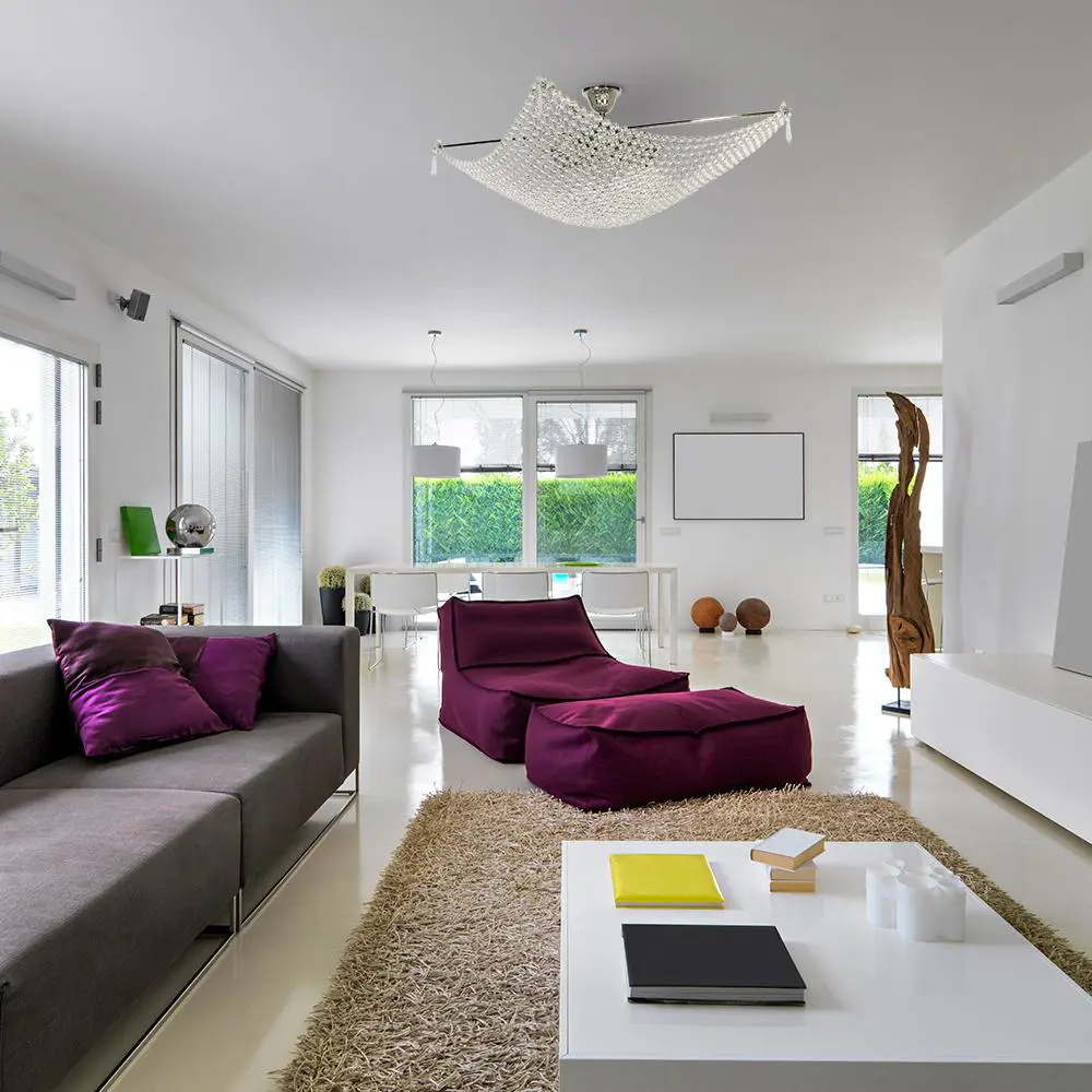 Фото 7 Люстра потолочная ARTI LAMPADARI Roma E 1.3.80.501 N 8 ламп 26.70 м² цвет серый Фото 7 Люстра потолочная ARTI LAMPADARI Roma E 1.3.80.501 N 8 ламп 26.70 м² цвет серый