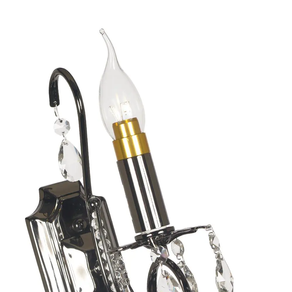 Фото 5 Бра Arti Lampadari Romano E 2.1.1.601 NB Фото 5 Бра Arti Lampadari Romano E 2.1.1.601 NB