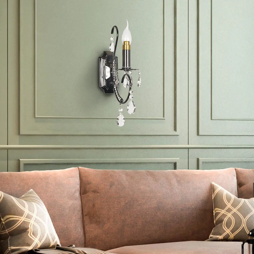 Фото 4 Бра Arti Lampadari Romano E 2.1.1.601 NB Фото 4 Бра Arti Lampadari Romano E 2.1.1.601 NB