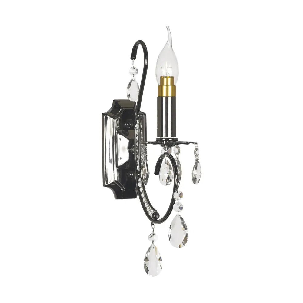 Фото 2 Бра Arti Lampadari Romano E 2.1.1.601 NB Фото 2 Бра Arti Lampadari Romano E 2.1.1.601 NB