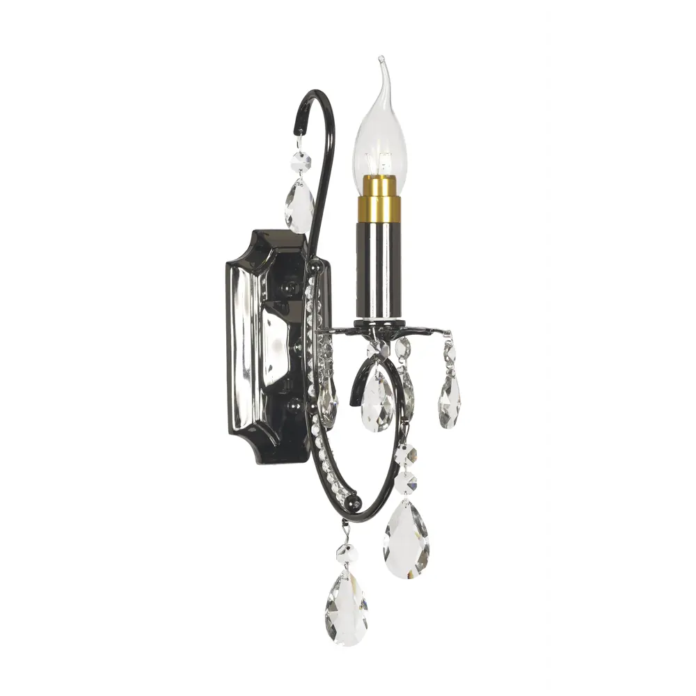 Фото Бра Arti Lampadari Romano E 2.1.1.601 NB Фото Бра Arti Lampadari Romano E 2.1.1.601 NB