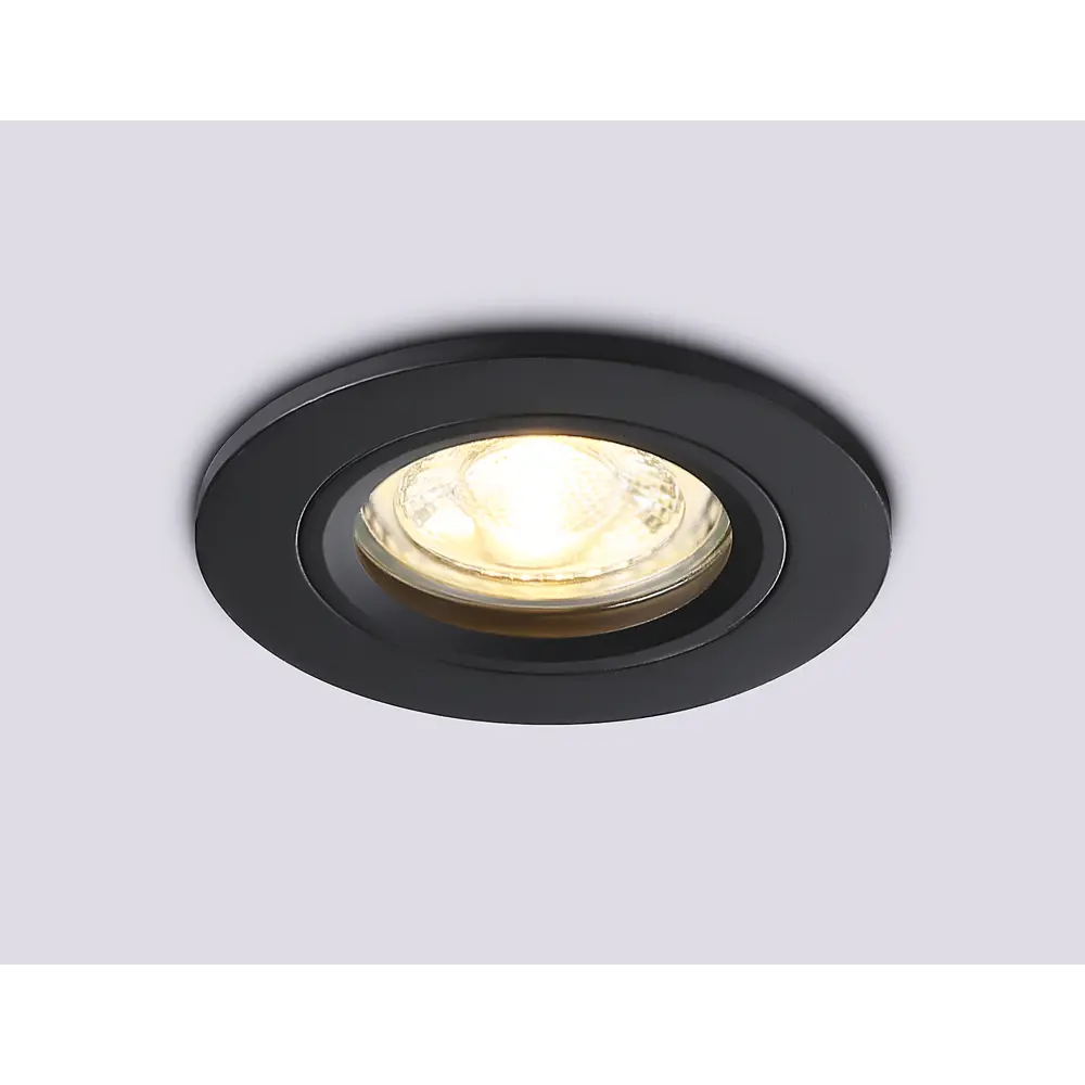 Фото 6 Светильник точечный встраиваемый Ambrella light Techno spot Tn102451 под отверстие 63 мм GU5.3 цвет черный Фото 6 Светильник точечный встраиваемый Ambrella light Techno spot Tn102451 под отверстие 63 мм GU5.3 цвет черный
