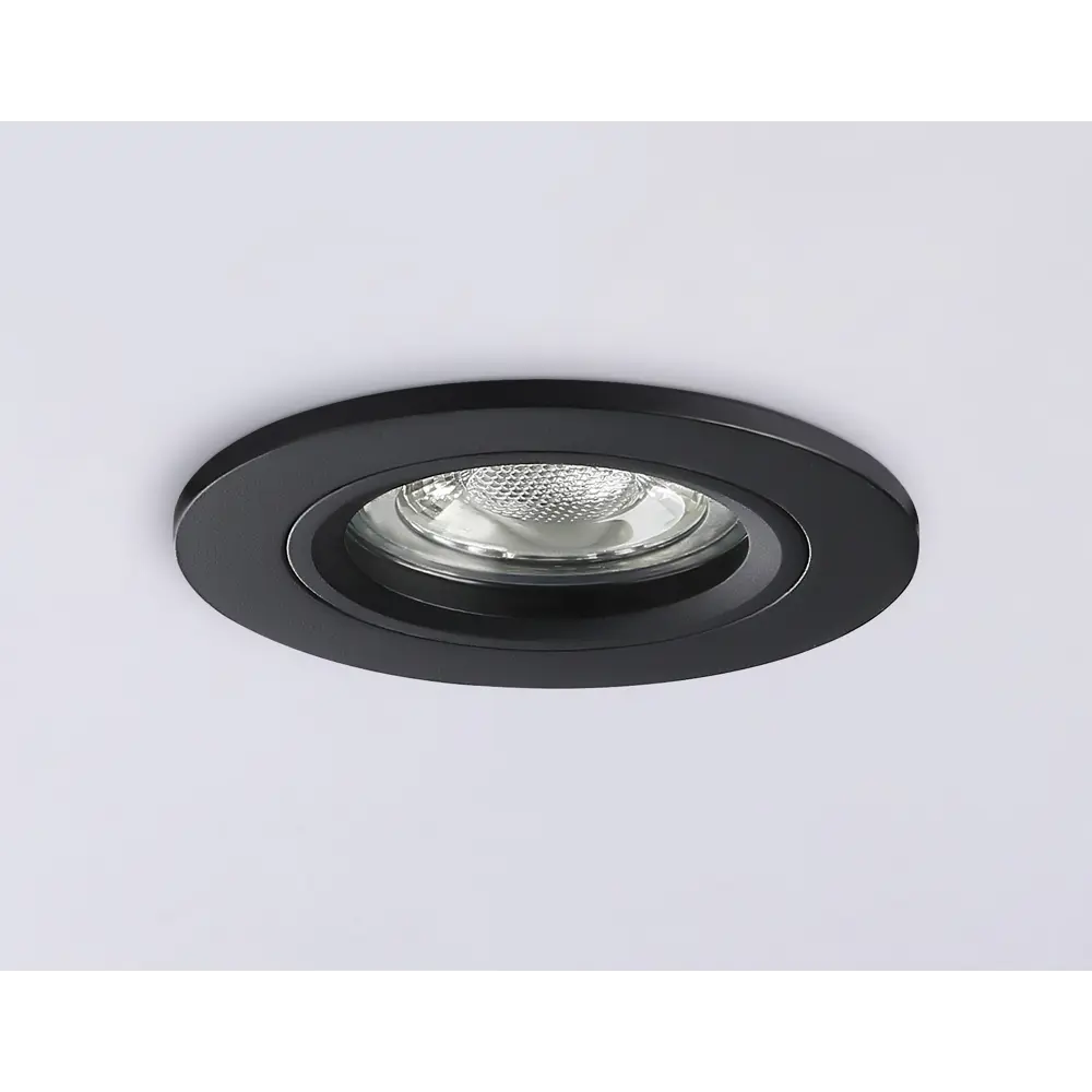 Фото Светильник точечный встраиваемый Ambrella light Techno spot Tn102451 под отверстие 63 мм GU5.3 цвет черный Фото Светильник точечный встраиваемый Ambrella light Techno spot Tn102451 под отверстие 63 мм GU5.3 цвет черный