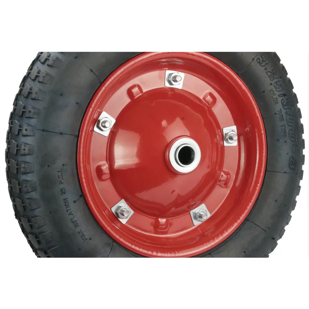 Фото 7 Колесо пневматическое Стелла-техник PR360M-20B под ось 20 мм, диаметр 360 мм, грузоподъемность 136 кг Фото 7 Колесо пневматическое Стелла-техник PR360M-20B под ось 20 мм, диаметр 360 мм, грузоподъемность 136 кг