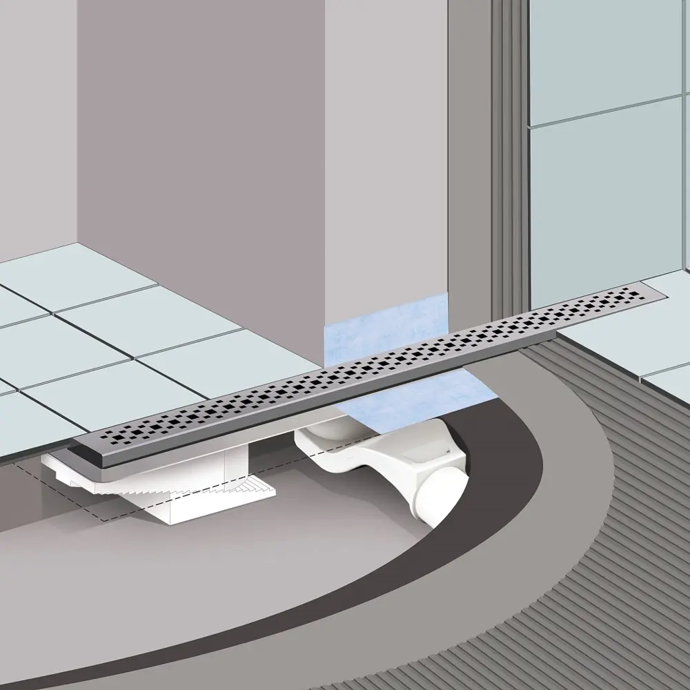 Фото 2 Трап для душа Berges C1 Brise 500 90130 Фото 2 Трап для душа Berges C1 Brise 500 90130